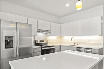 Under cabinet lighting